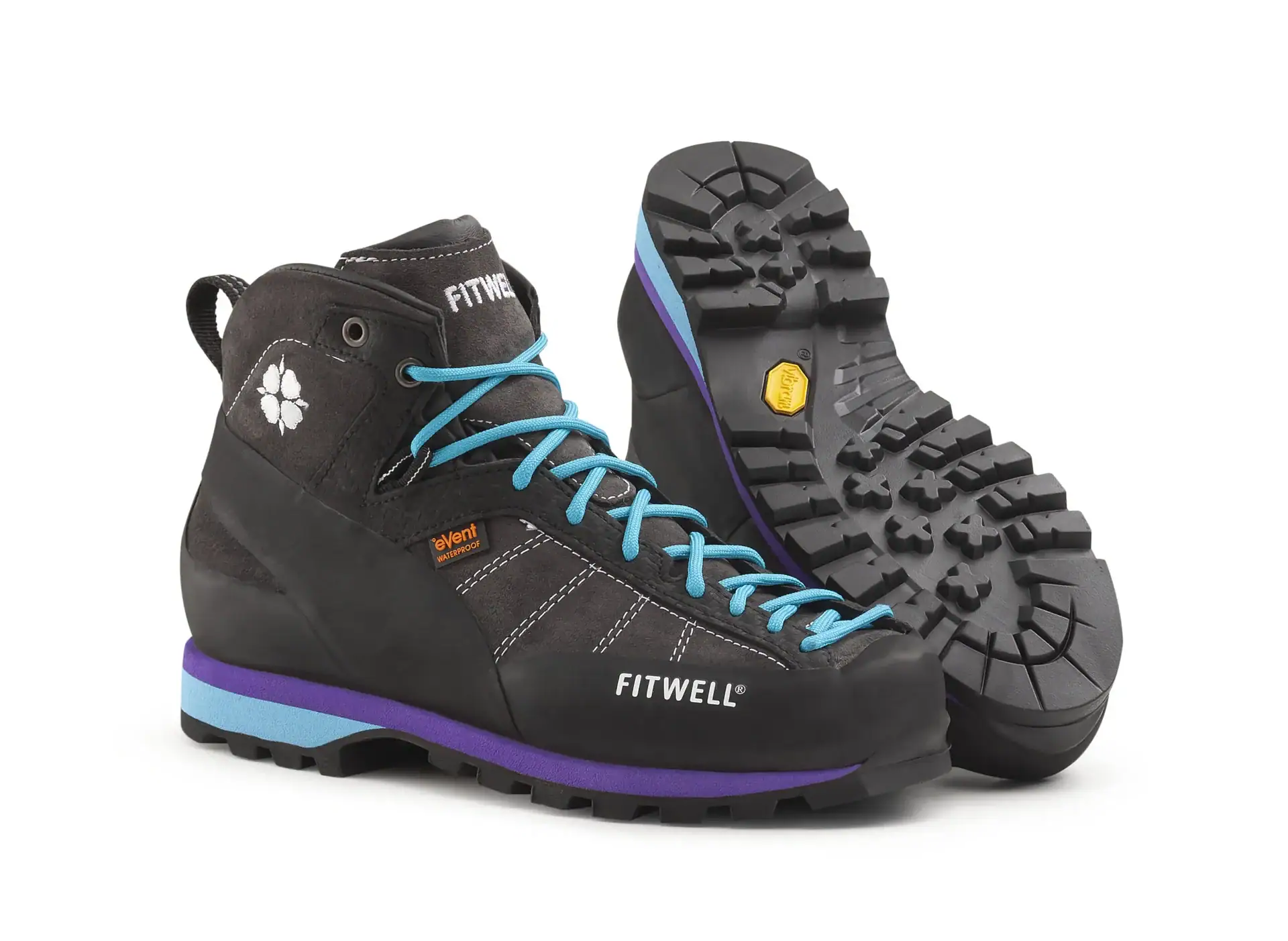FITWELL BIG WALL scarpone da trekking - immagine 2