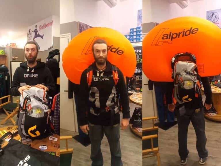 recensione test zaino patrol e1 30 litri