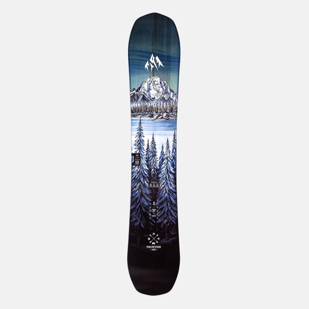 JONES FRONTIER 2022/23 tavola da snowboard RUNOUT