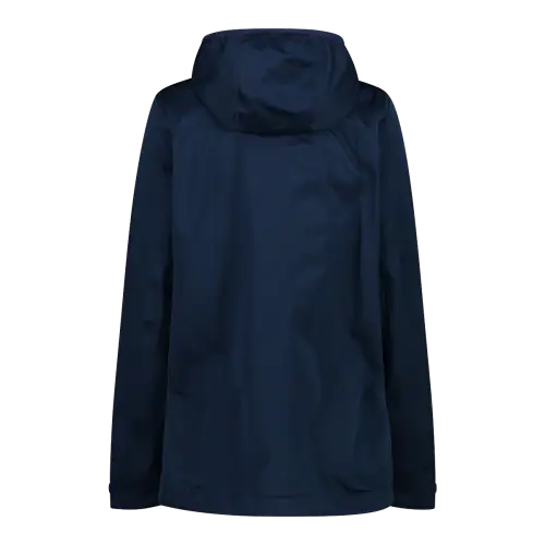 CMP Damesjas Wooltech Met Capuchon – Ademend, Warm, Ritssluiting & Zijzakken | Casual Winterjas