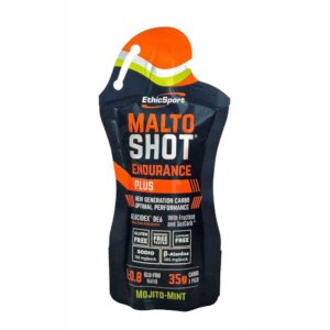 ETHICSPORT MALTOSHOT ENDURANCE PLUS mojito mint
