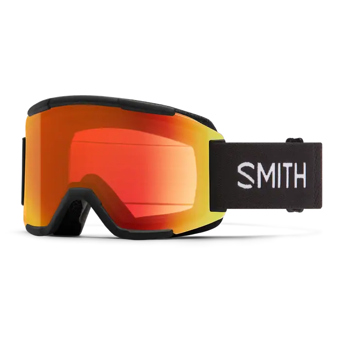 Maschera Da Snowboard Smith Squad XL Unisex – Con Lenti ChromaPop E Antiappannamento