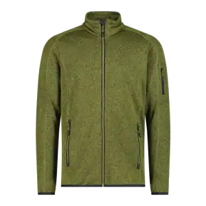 CMP PILE KNIT-TECH CON MESH DA UOMO