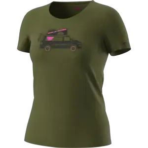 DYNAFIT_ GRAPHIC COTTON MAGLIETTA DA DONNA