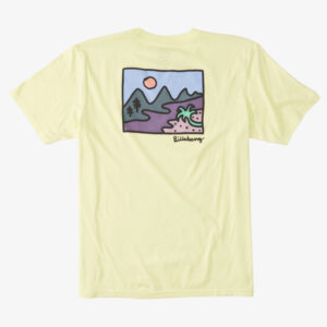 BILLABONG SHINE SS maglietta in cotone biologico