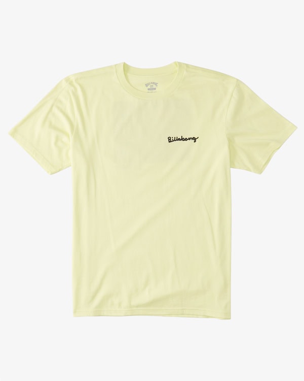 BILLABONG SHINE SS maglietta in cotone biologico - immagine 4