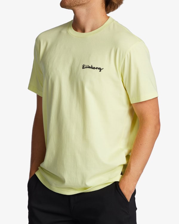 BILLABONG SHINE SS maglietta in cotone biologico - immagine 2