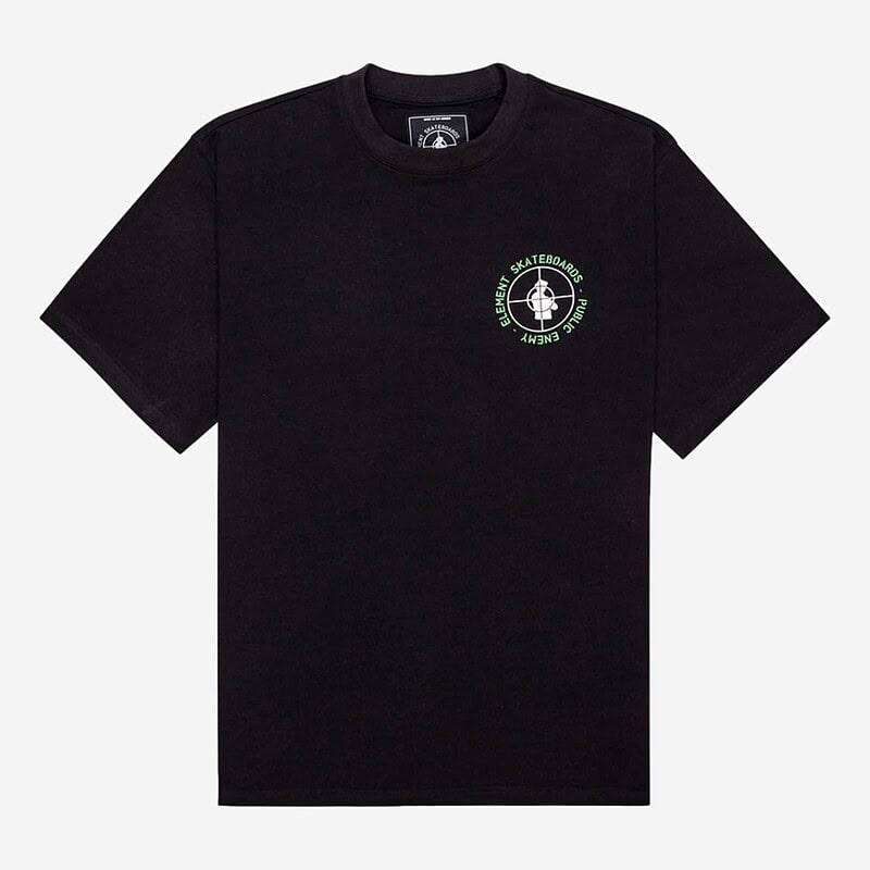 ELEMENT PEXE LOGO maglietta in cotone
