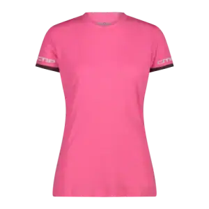 CMP  T-SHIRT DONNA  Unlimitech  con logo