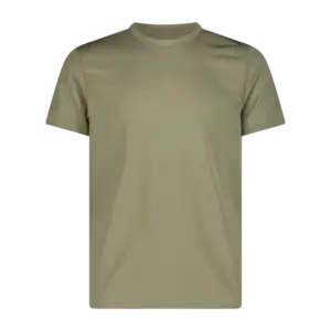 CMP T-SHIRT A TINTA UNITA maglietta da outdoor