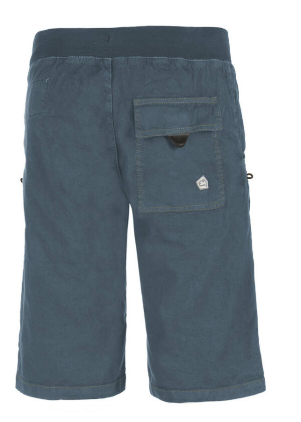 Bestgift Pantaloni Corti Cargo Uomo Vintage Con Conchiglia - Modello G-Cup Per Sport E Fitness (Bianco, Taglia L)