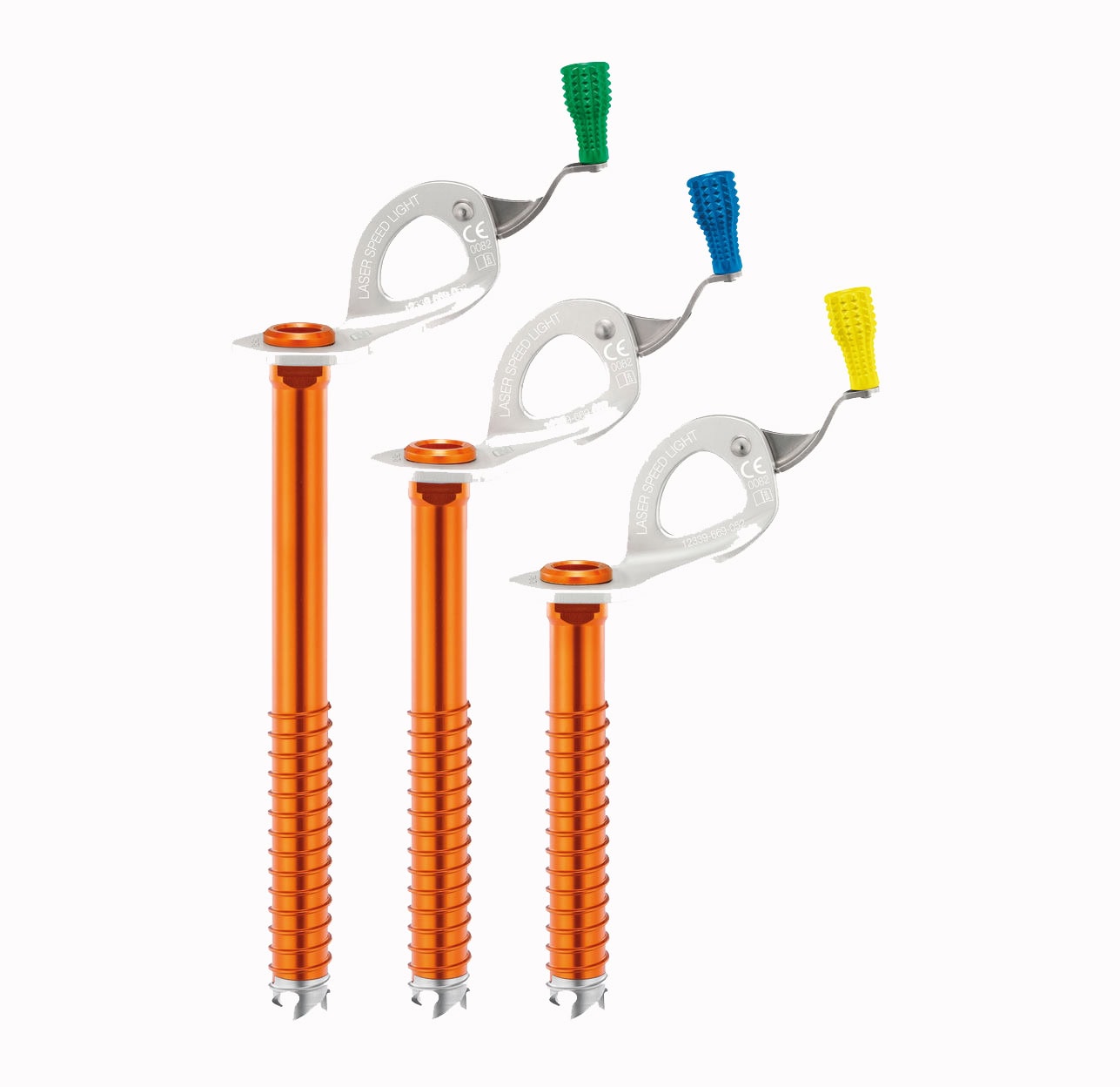 PETZL LASER SPEED LIGHT vite da ghiaccio leggera