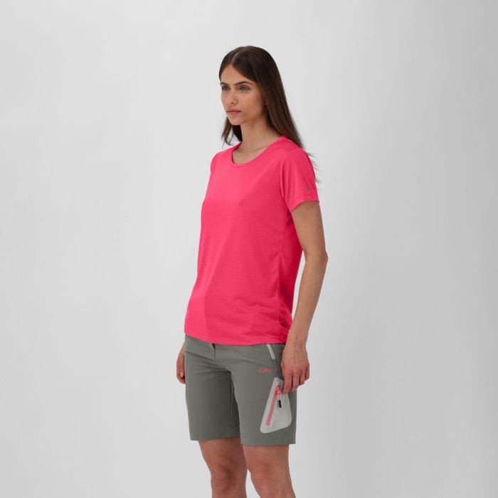 CMP T-SHIRT DONNA IN JERSEY maglietta da outdoor da donna - immagine 7