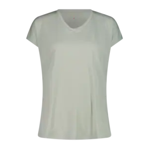 CMP T-SHIRT DONNA IN JERSEY CON COLLO A V maglietta da outdoor da donna