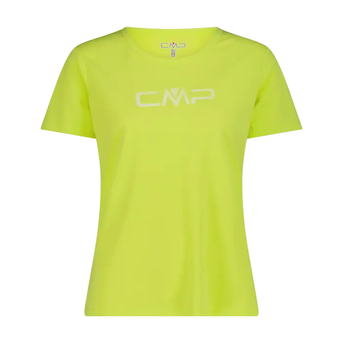 CMP MAGLIETTA DONNA TECNICA A MANICHE CORTE E LOGO maglietta per outdoor da donna - immagine 2