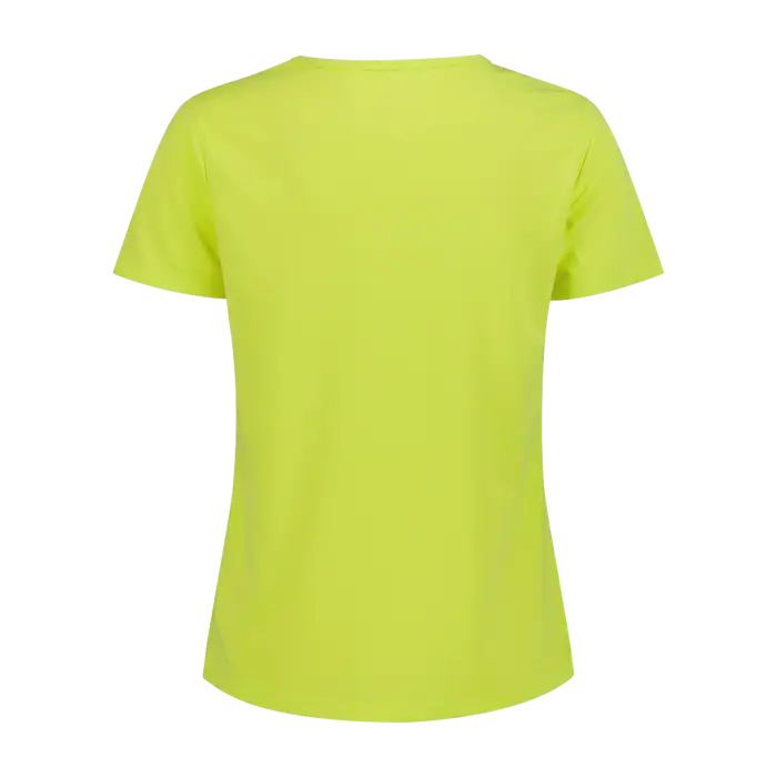 CMP MAGLIETTA DONNA TECNICA A MANICHE CORTE E LOGO maglietta per outdoor da donna - immagine 4