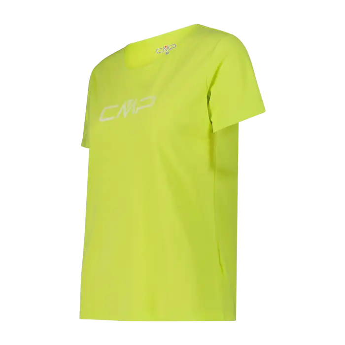 CMP MAGLIETTA DONNA TECNICA A MANICHE CORTE E LOGO maglietta per outdoor da donna - immagine 3