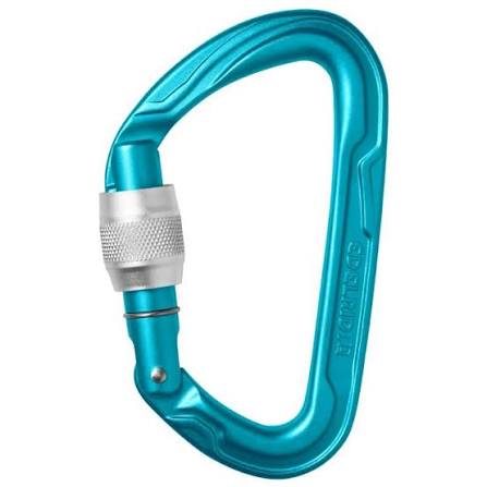 EDELRID PURE SCREW III moschettone a ghiera