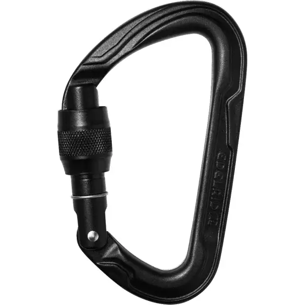 EDELRID PURE SCREW III moschettone a ghiera - immagine 3