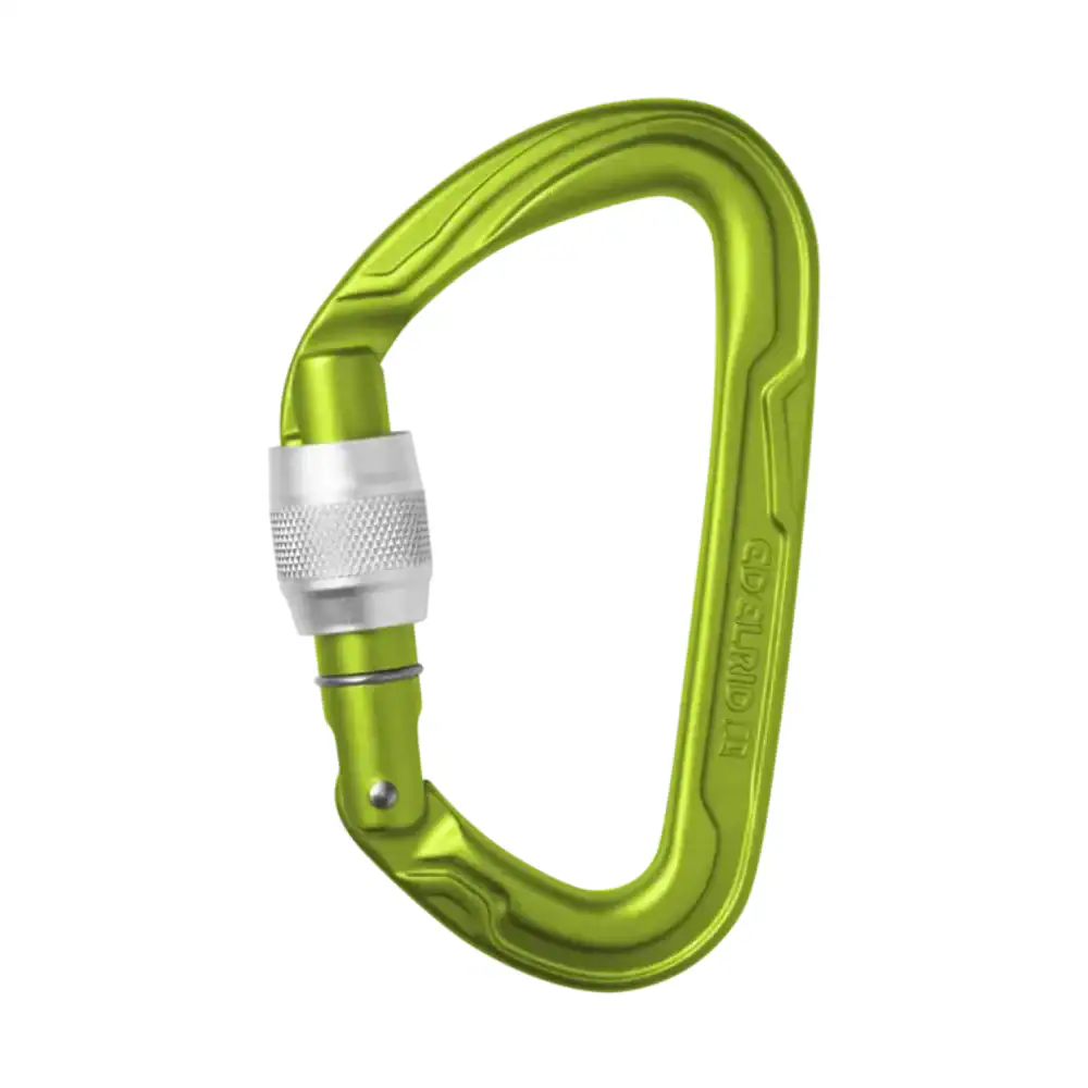 EDELRID PURE SCREW III moschettone a ghiera - immagine 4