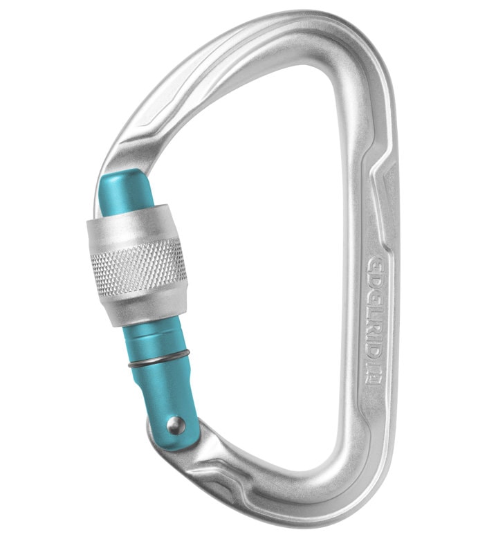 EDELRID PURE SCREW III moschettone a ghiera - immagine 2