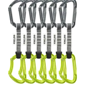 EDELRID PURE SET SIXPACK set di rinvii