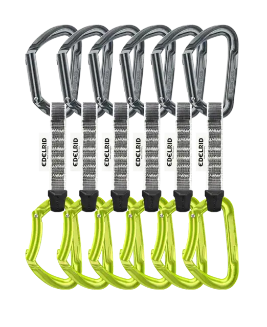 EDELRID PURE SET SIXPACK set di rinvii