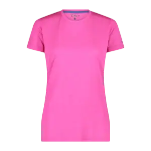 CMP  T-SHIRT DONNA in light melange jersey