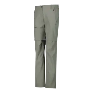 CMP PANTALONI DONNA ZIP OFF CON TASCONI LATERALI STRECHT pantaloni trekking da donna