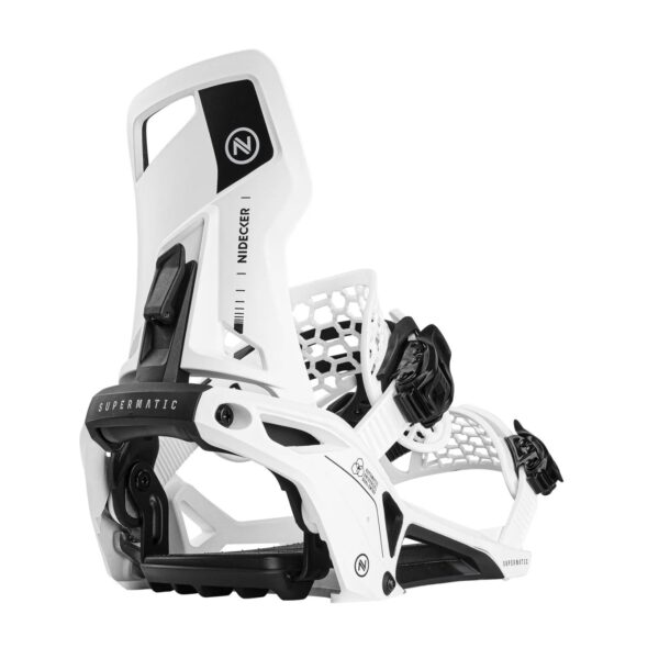 NIDECKER SUPERMATIC 2024/25 attacco per snowboard - immagine 4