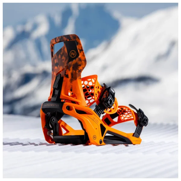 NIDECKER SUPERMATIC LIMITED 2024/25 attacco per snowboard