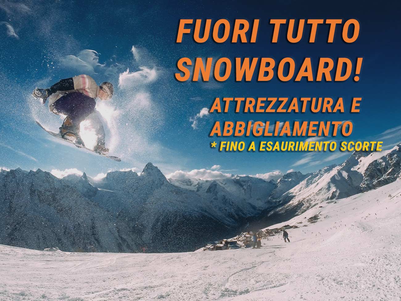 fuori tutto snowboard 2024