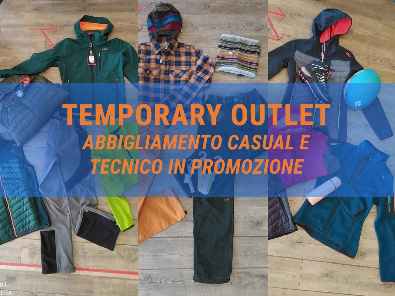 BANNER abbigliamento casual e tecnico in promozione 2024 abbigliamento casual e tecnico in promozione 2024