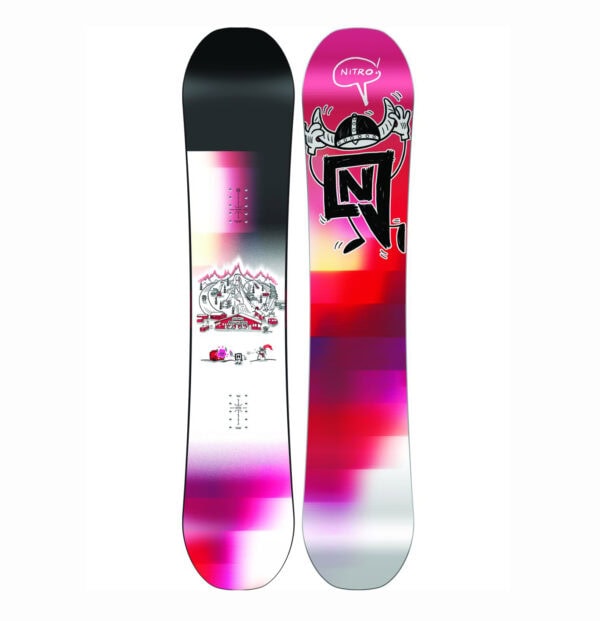 NITRO FUTURE TEAM PRO MK tavola da snowboard junior 2024-2025