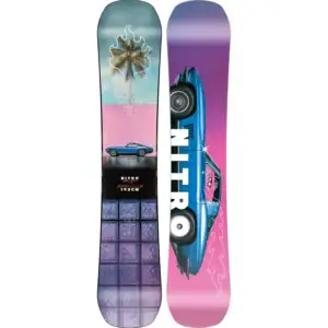 NITRO MINI THRILLS tavola da snowboard junior 2024-2025