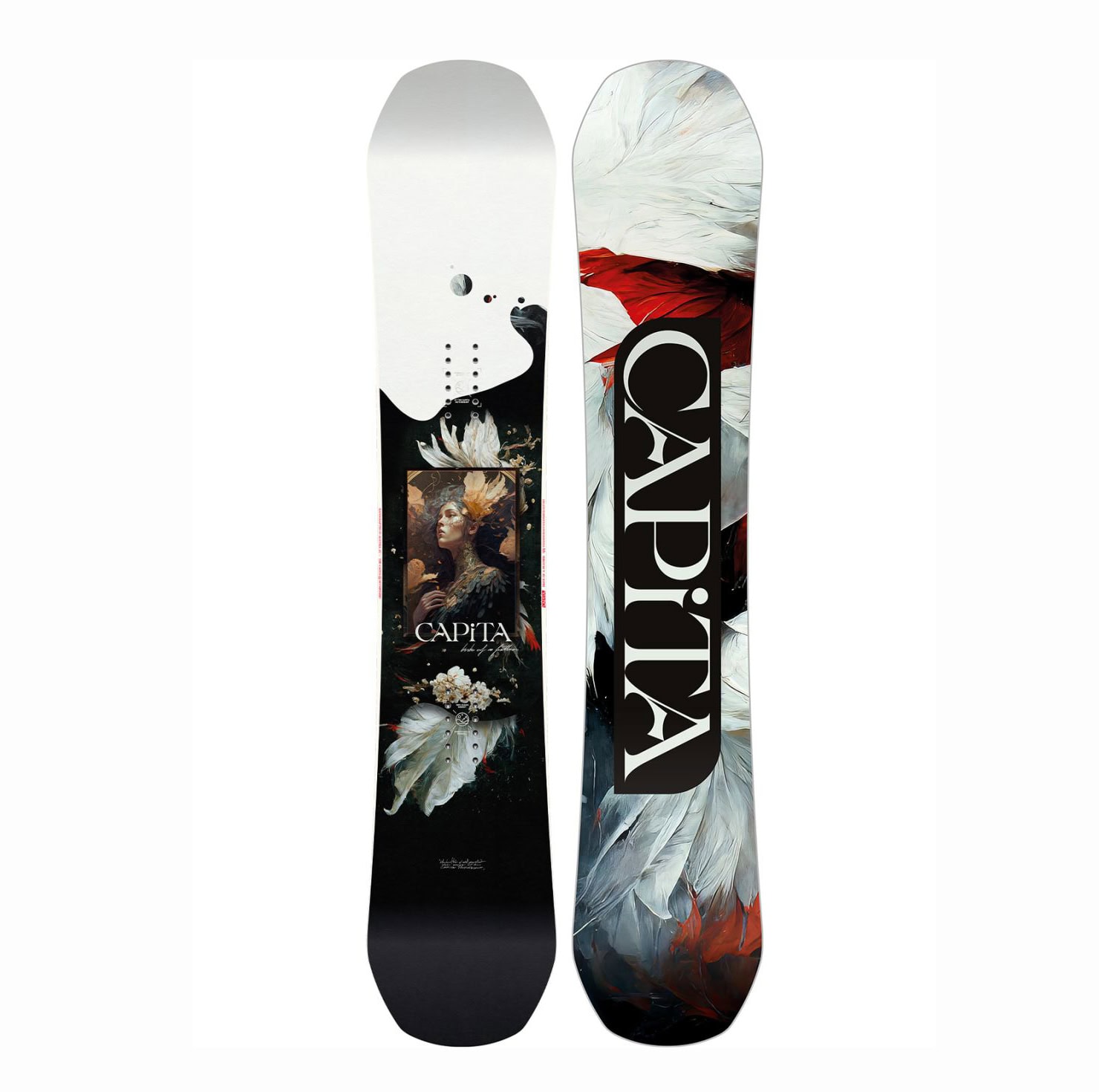 CAPITA BIRDS OF FEATHER 2025 tavola da snowboard da donna