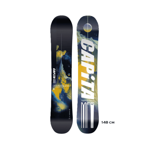 CAPITA OUTERSPACE LIVING 2024/25 tavola da snowboard