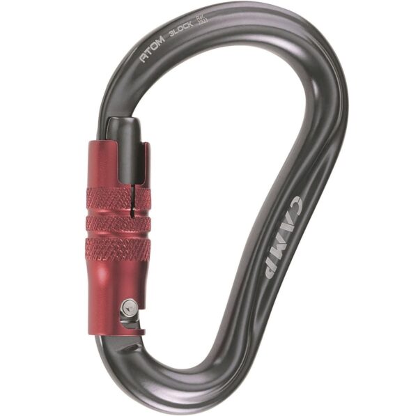 CAMP ATOM 3LOCK Moschettone triplo movimento