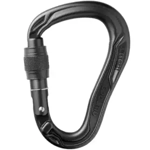 EDELRID HMS BULLET SCREW Moschettone a ghiera