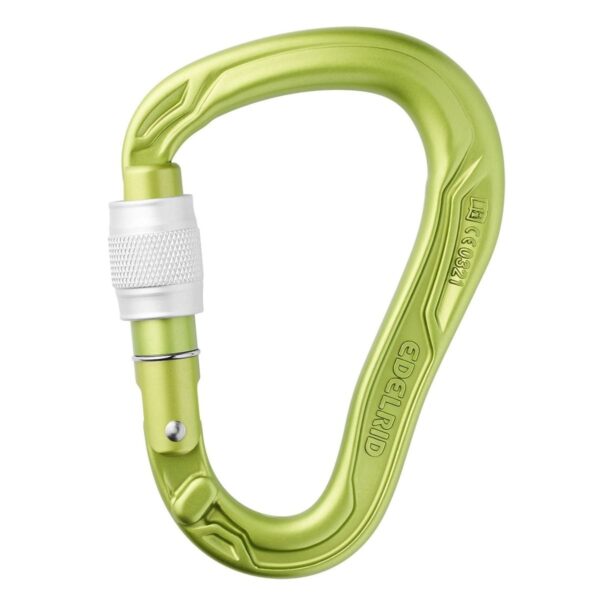 EDELRID HMS BULLET SCREW Moschettone a ghiera