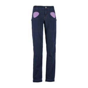 E9 ONDA DENIM Pantaloni arrampicata da donna