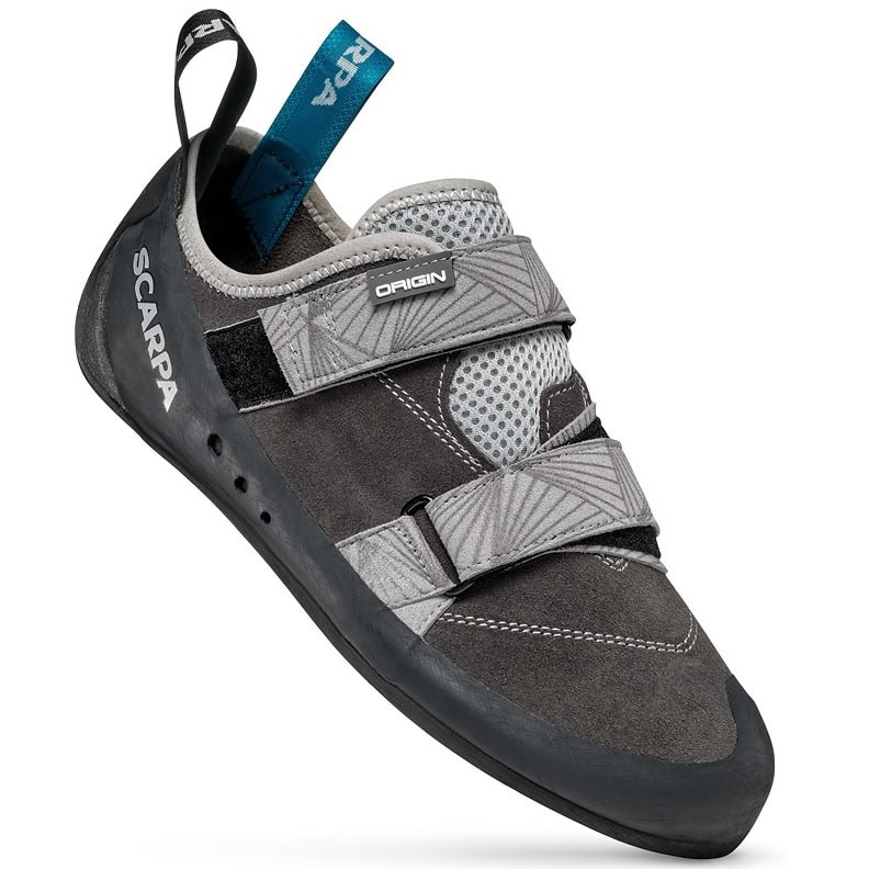 Ocun Rival Scarpa Da Arrampicata Bambino - Morbida, Sportiva, Con Gomma CAT μ 1.5 - Per Competizione E Allenamento