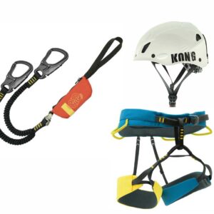 KONG KIT FERRATA MEDALE 360 con LARIO 1