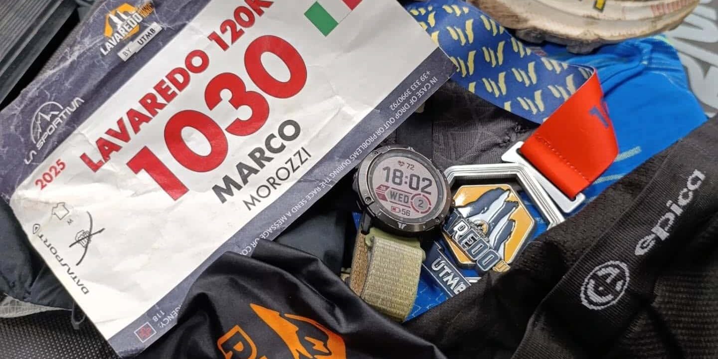 LUT 2025 - Un Test materiale lungo 120 km