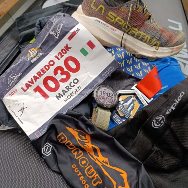 LUT 2025 - Un Test materiale lungo 120 km