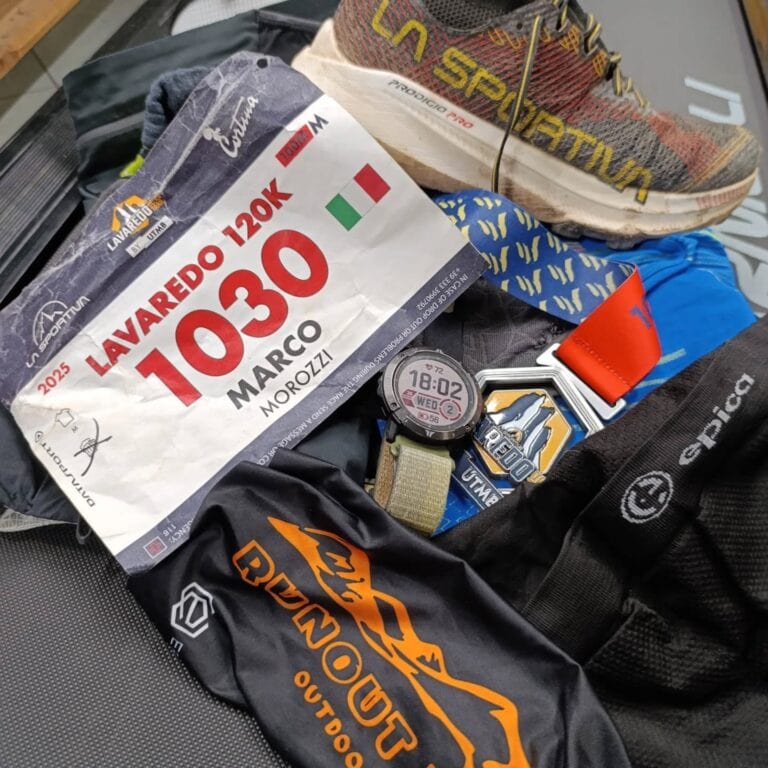 LUT 2025 - Un Test materiale lungo 120 km