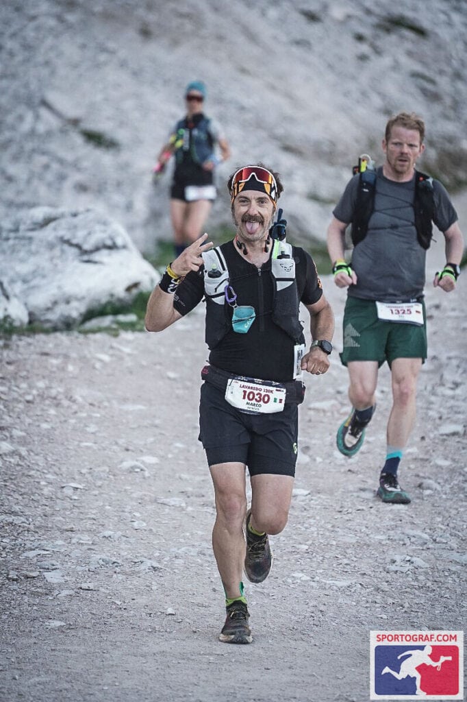 Marco Braciolina Morozzi corre al LUT 2025