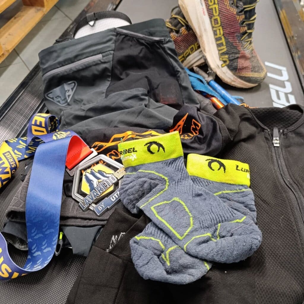 calzini lurbel e altro materiale