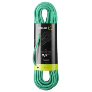 EDELRID HUMMINGBIRD ECO DRY 9,2MM corda singola d'arrampicata