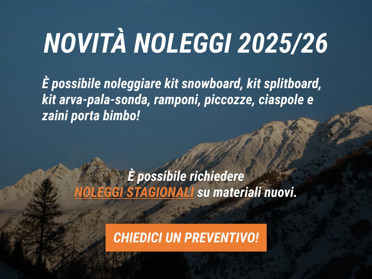 banner noleggi e noleggi stagionali 2025 2026 banner noleggi e noleggi stagionali 2025 2026